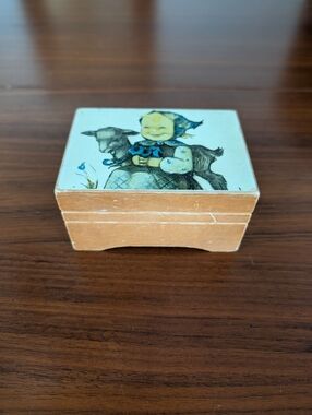 Vintage Reuge Swiss Music Box Dr Zhivago Laras Theme Made In Switzerland